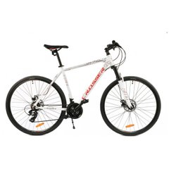 Bicycle Crosser 700С Hybrid, wheels 28, frame 21, white