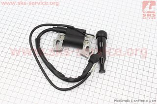 Ignition coil with candle holder, 170F