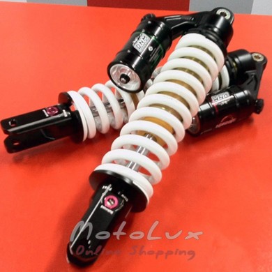 Rear shock absorber (hinge - fork L = 375 * 400LBS) for the X-Ride motorcycle