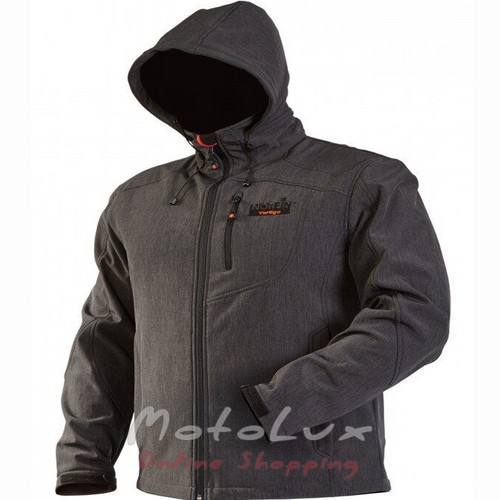 Куртка мембрана ветронепроницаемая с капюшоном Norfin Vertigo, Soft Shell