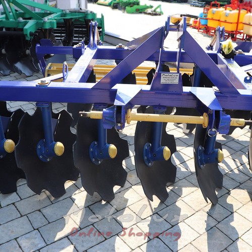 Tillage Aggregate AGD-2.1 for 60-80 HP Tractor