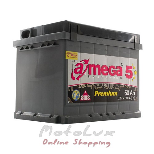 Akumulátor A-Mega 5 Premium