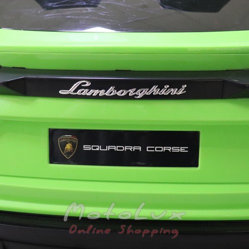 Дитячий електромобіль Lamborghini Urus Bambi M 4830EBLR 5, 4G, музика, колеса EVA, MP3, USB, зелений