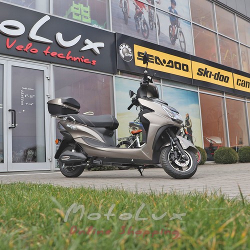 Electric scooter Maxxter Neos II, 1500 W, black n gray