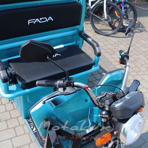 Elektromos tricikli Fada Pony, 800W