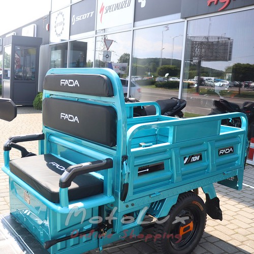 Электротрицикл грузовой Fada Пони, 800W
