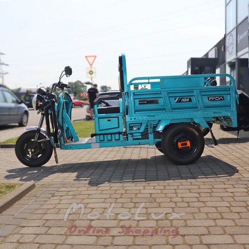 Electric cargo tricycle Fada Pony, 800W