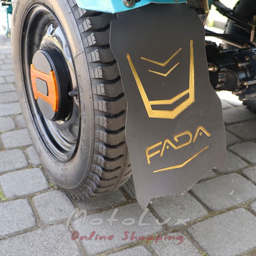 Електротрицикл вантажний Fada Поні, 800W