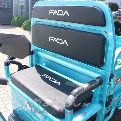 Electric cargo tricycle Fada Pony, 800W