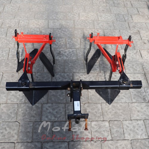 Inter-Row Processing Cultivator for Walk-Behind Tractor KPR-2