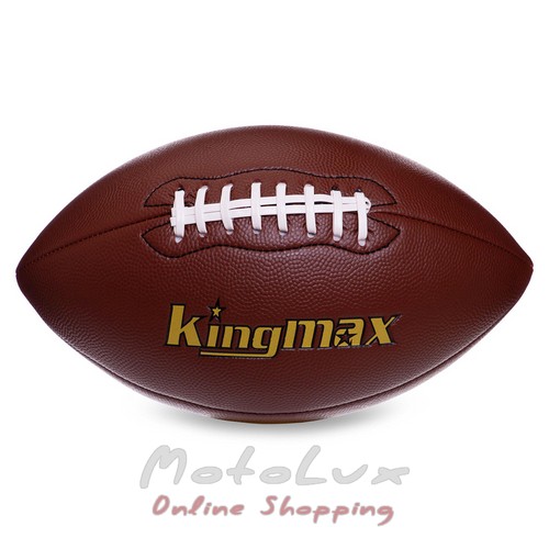 Мяч для американского футбола Zelart Kingmax, размер 9