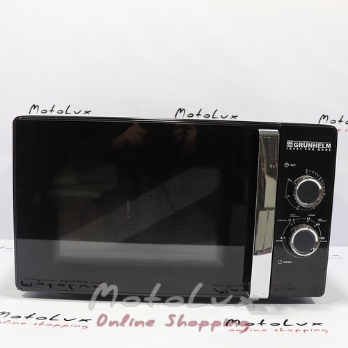 Microwave Oven Grunhelm 23MX88-LB, 23 L, 800 W, 6 Power Levels, Mechanical, Timer 30 m