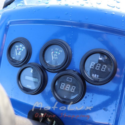 Xingtai T244 THL kistraktor, 24 LE, 4x4 Blue
