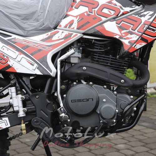 Motorkerékpár Geon X-Road RS 250 CBB X Pro, 2021, red/black