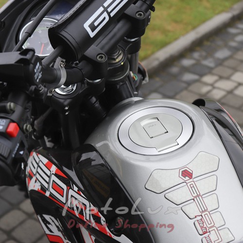 Motorkerékpár Geon X-Road RS 250 CBB X Pro, 2021, red/black