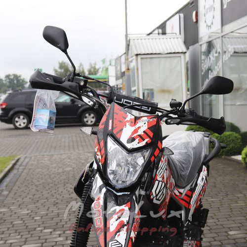 Мотоцикл Geon X-Road RS 250 CBB X Pro 2021, red/black