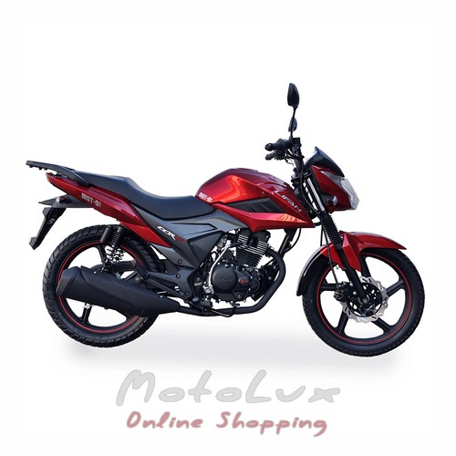Мотоцикл дорожный Lifan LF150 2E, красный, 2024