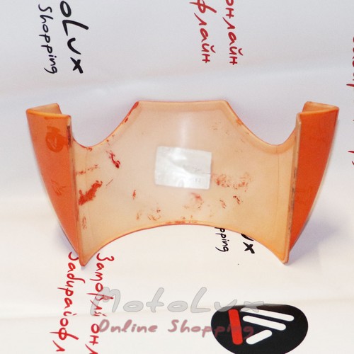 Headlight fairing for the Geon Pantera motorcycle, orange