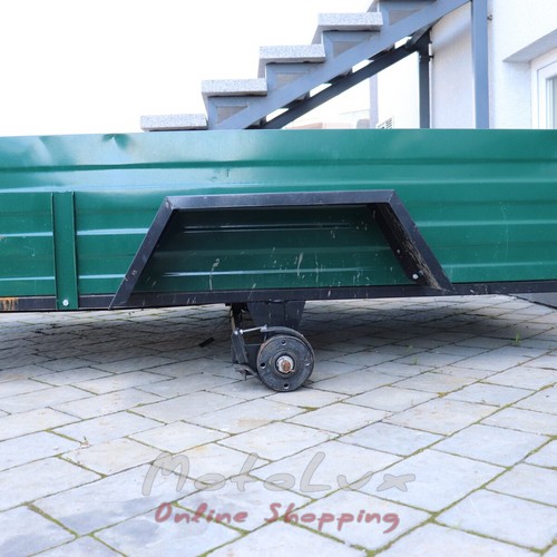 Trailer for Walk-Behind Tractor АМС 400-01, 1.68х1.17х0.38 m, Without Wheels