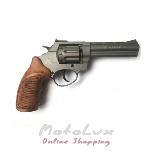 Револьвер флобера Stalker 4 мм 4.5, коричневий
