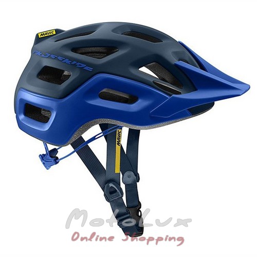 Helmet Mavic Crossride, size M, navy