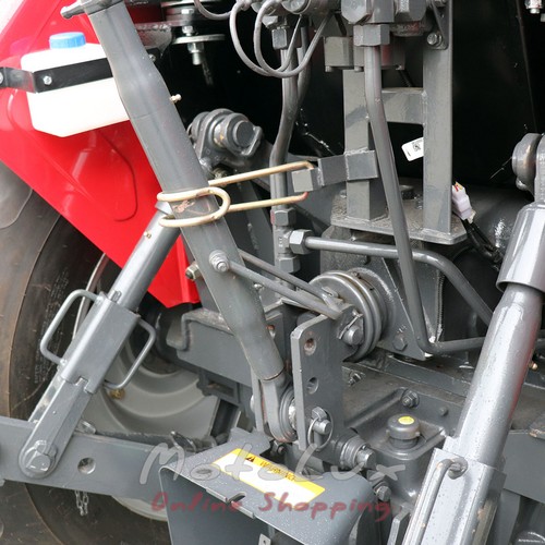 Трактор Mahindra 8000 4WD, 80 л.с., 4x4, кабина, кондиционер
