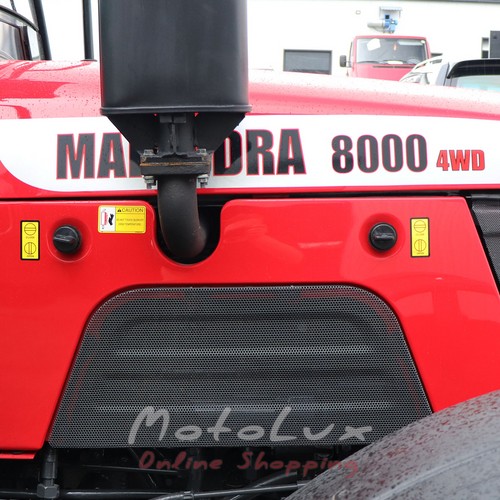 Mahindra 8000 4WD traktor, 80 LE, 4x4, kabin, légkondicionáló
