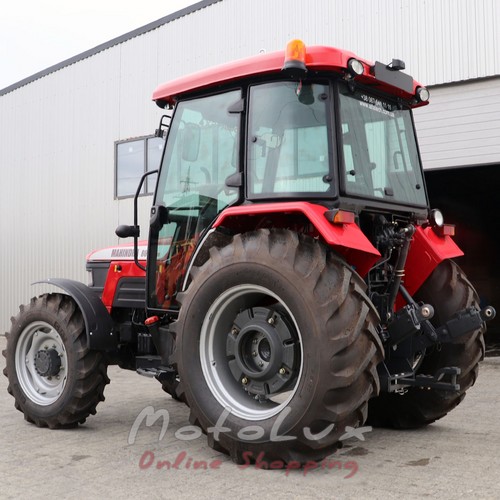 Mahindra 8000 4WD Tractor, 80 HP, 4x4, Cabin, Air Conditioner
