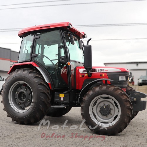 Traktor Mahindra 8000 4WD, 80 HP, 4x4, kabin, AC