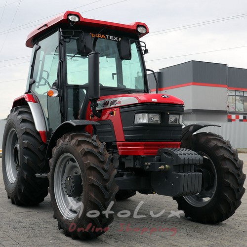 Mahindra 8000 4WD Tractor, 80 HP, 4x4, Cabin, Air Conditioner