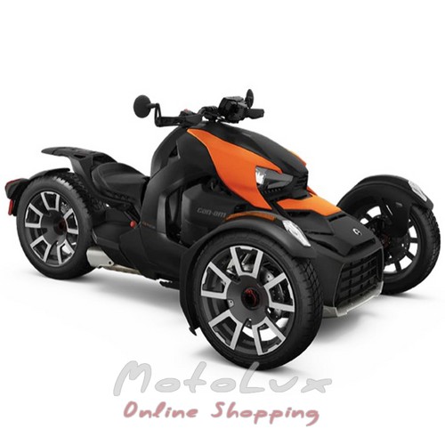 Tricycle BRP Can Am Spyder Ryker Rally Edition 2021 orange blaze