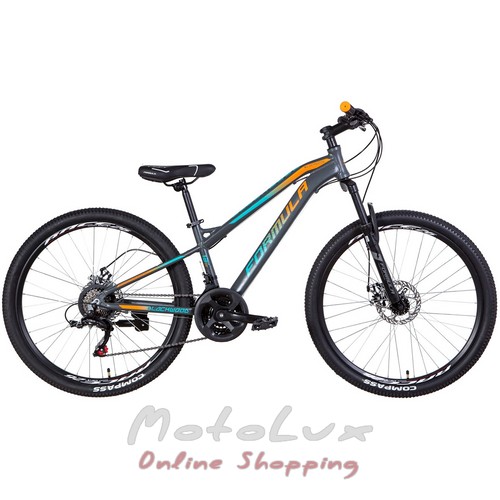 Подростковый велосипед Formula Blackwood, колеса 26, 13 рама, orange