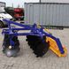 AGD-2.1 talajművelő aggregátum 60-80 LE traktorhoz