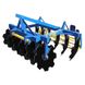 Agregát na obrábanie pôdy AGD-2.1 pre traktory 60-80 HP
