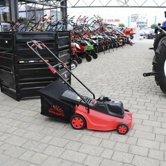 Газонокосилка аккумуляторная Vitals Master ZP 3620p