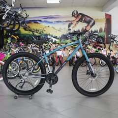 Горный велосипед Pride Rocksteady 7.2, колесо 27,5, рама M, 2020, torque/grey