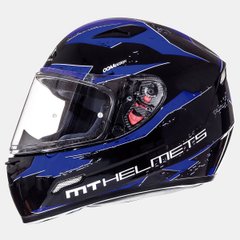 Helmet MT Mugello Vapor Gloss Blue