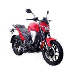 Мотоцикл дорожній Lifan SR220, LF 200 10M, червоний, 2024