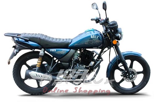 Motocykel Sparta Wolf 150