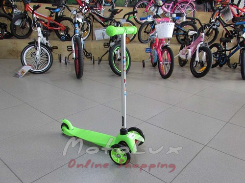 Children's kick scooter MARS Kids SKL06-100В