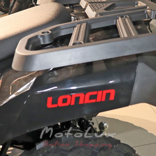 Квадроцикл Loncin Xwolf 200, чорний, 2023