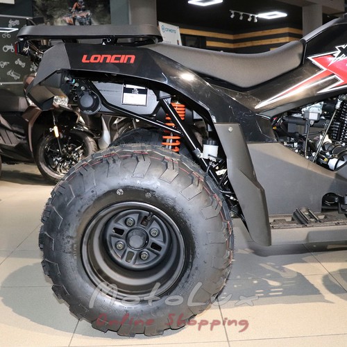 Квадроцикл Loncin Xwolf 200, чорний, 2023
