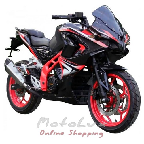 Motorcycle Forte FT-R1