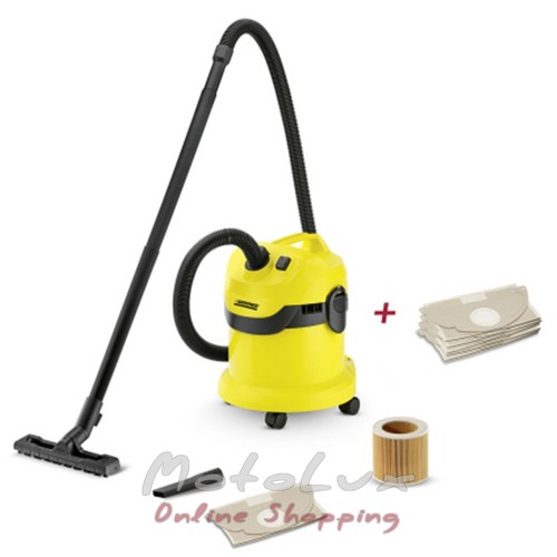 Vacuum Cleaner Karcher WD 2+bags