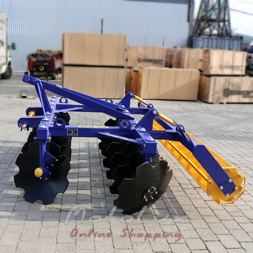 Agregát na obrábanie pôdy AGD-2.5 pre traktory 80-102 hp