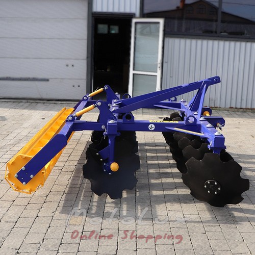 Tillage Aggregate AGD-2.5 for 80-102 HP Tractor