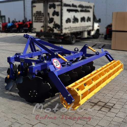 AGD-2.5 talajművelő aggregátum 60-102 LE traktorhoz