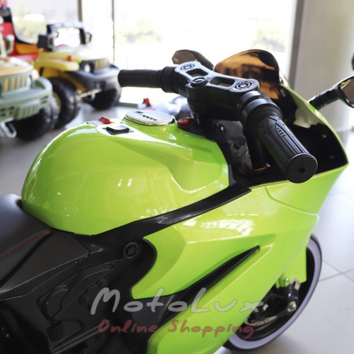 Дитячий мотоцикл Ducati M 4104ELS-5, green