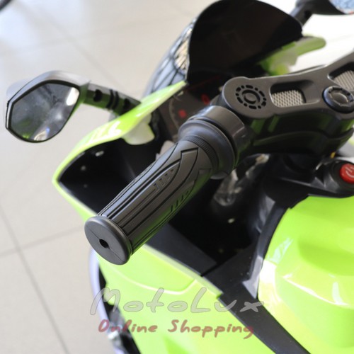 Children's Ducati M 4104ELS-5 motorcycle, green