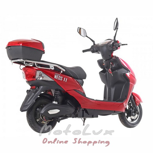 Electric scooter Maxxter Neos II, 1500 W, red
